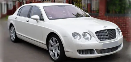 Bentley Wedding Car Hire