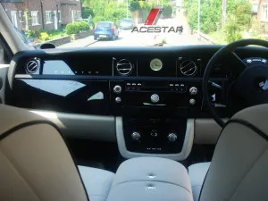 Rolls Royce Phantom Hire Ace Star