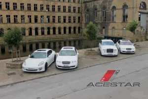 Rolls Royce Phantom Hire Ace Star