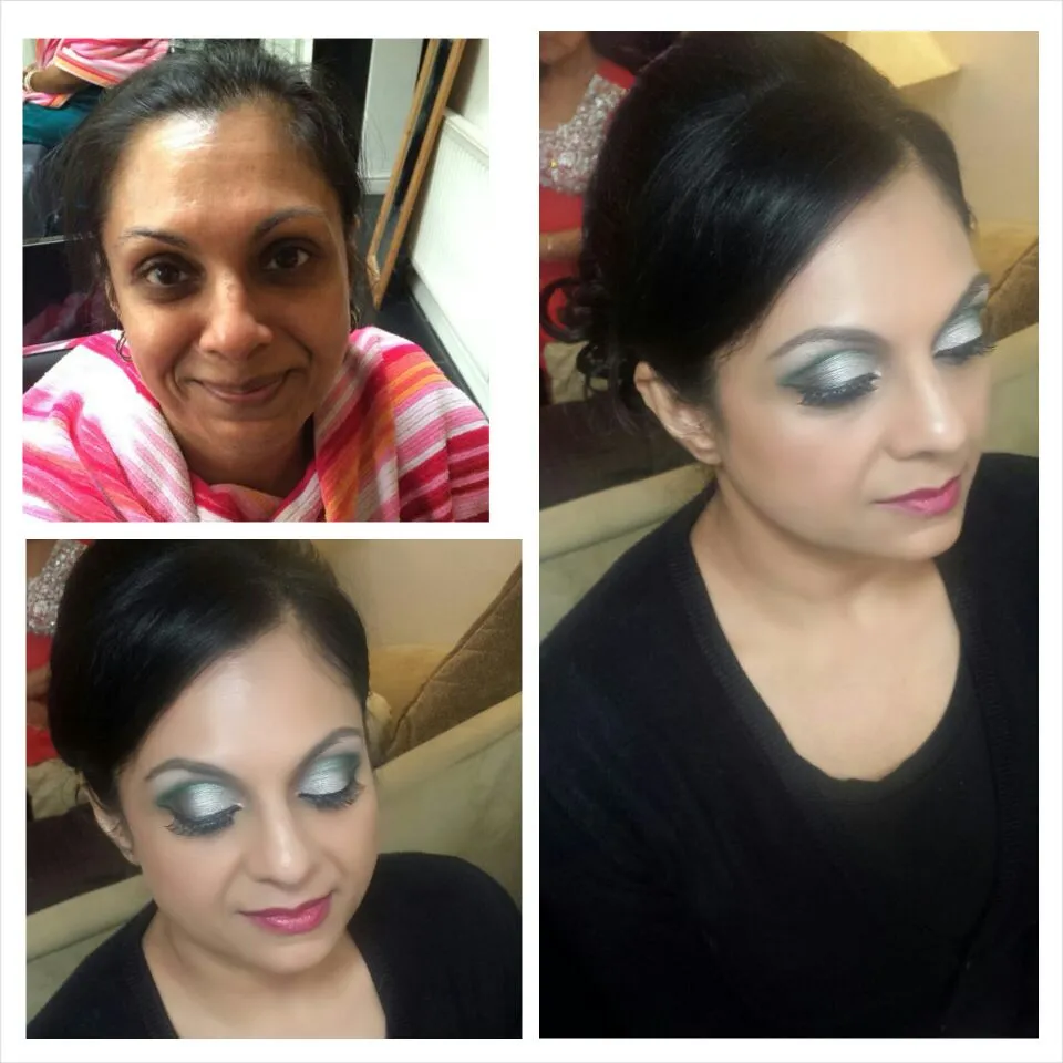 Before After