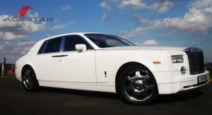 Rolls Royce Phantom Hire Ace Star