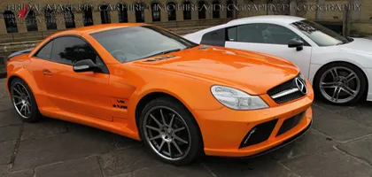 Maserati Wedding Car Hire