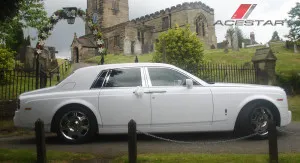 Rolls Royce Phantom Hire Ace Star