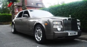 Rolls Royce Phantom Hire Ace Star