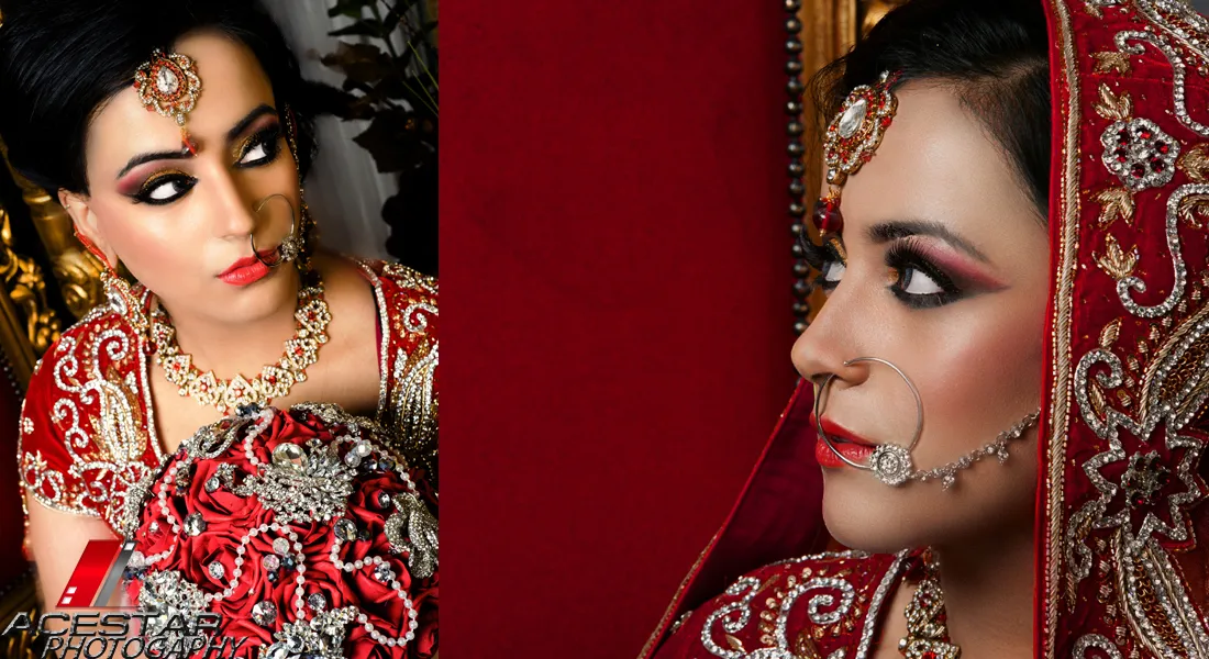 Pakistani bride wedding