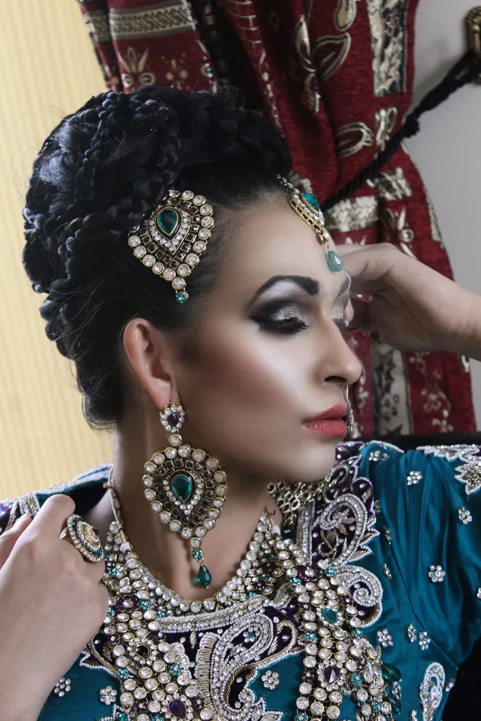 Bridal hair and Makeup