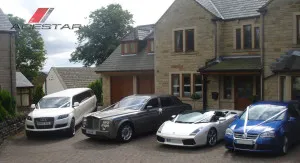 Rolls Royce Phantom Hire Ace Star