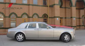 Rolls Royce Phantom Hire Ace Star