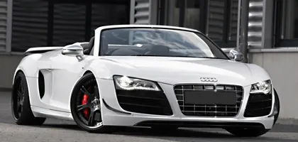 Audi R8 Spyder Wedding Car Hire