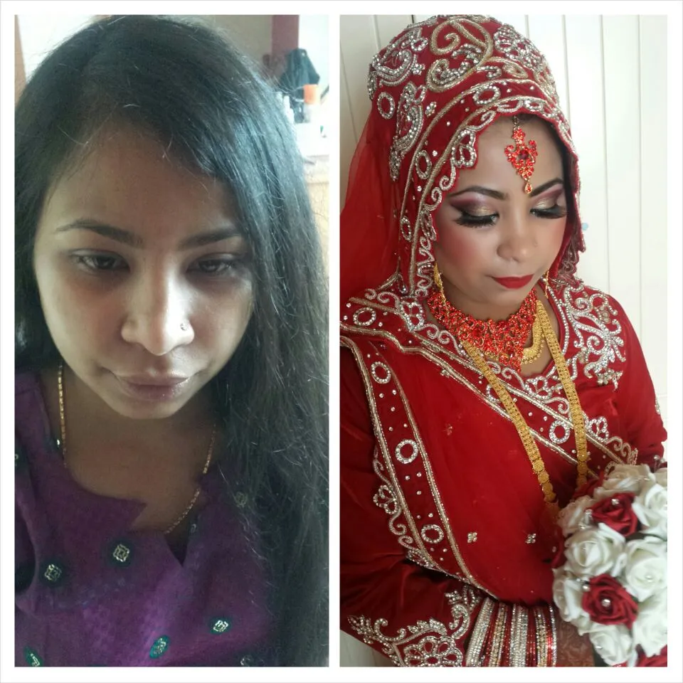 Before After