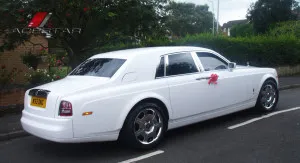 Rolls Royce Phantom Hire Ace Star