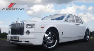 Rolls Royce Phantom Hire Ace Star