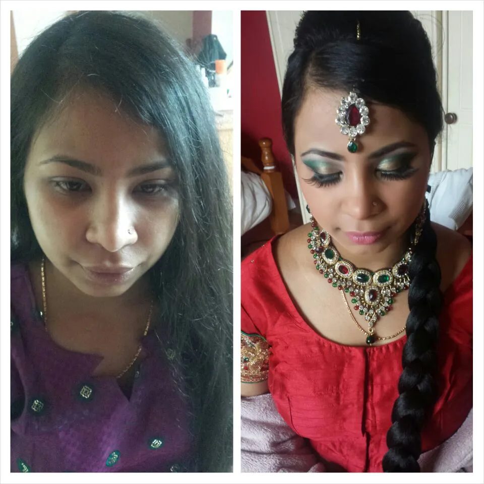 Before After
