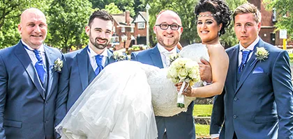 Birmingham wedding photographer