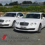 Bentley wedding car