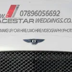 Bentley Wedding Car Hire