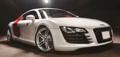 Audi R8 Wedding Car Hire