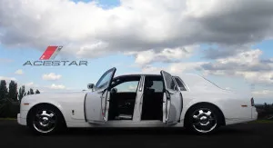 Rolls Royce Phantom Hire Ace Star