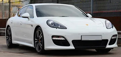 Porshce Panamera Wedding Car Hire